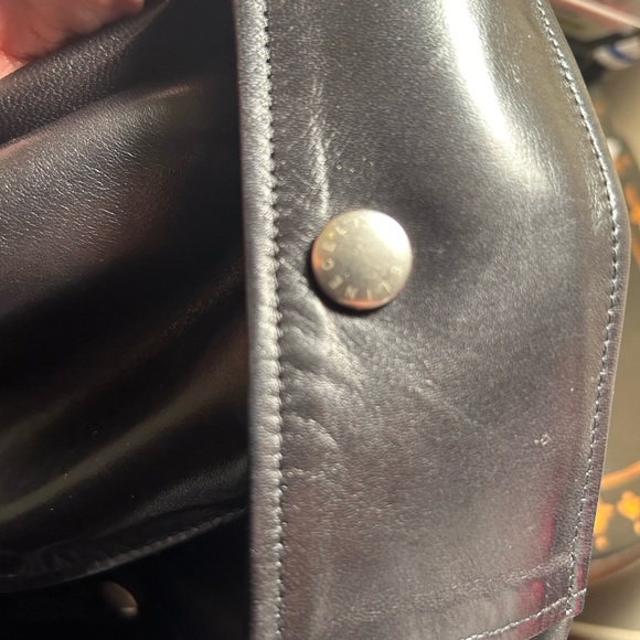 Celine Lambskin Leather Shirt - Picture 2 of 12